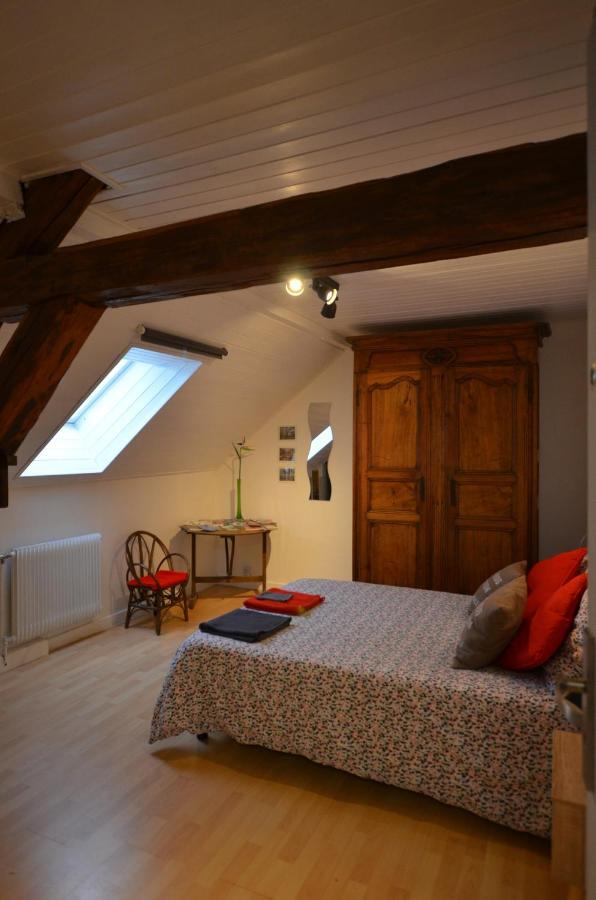 Les Chambres De Marie'O Brazey-en-Plaine Dış mekan fotoğraf